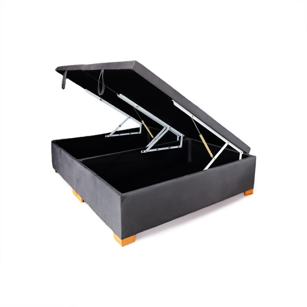 Somier baúl tapizado - Colchones San Sebastian